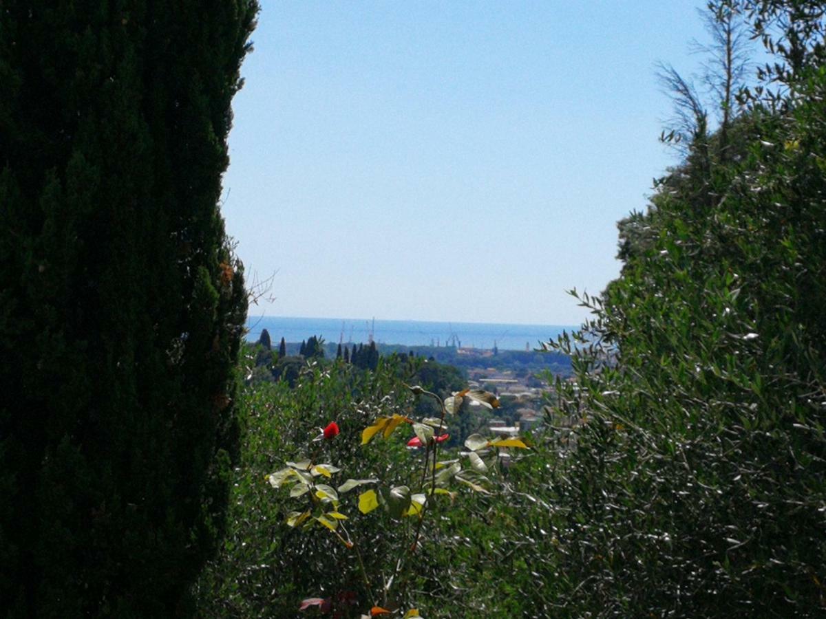 فيلا Da Adria Al Corvenale - Casa Vacanze Carrara - المظهر الخارجي الصورة