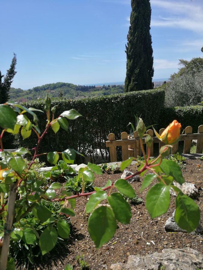 فيلا Da Adria Al Corvenale - Casa Vacanze Carrara - المظهر الخارجي الصورة